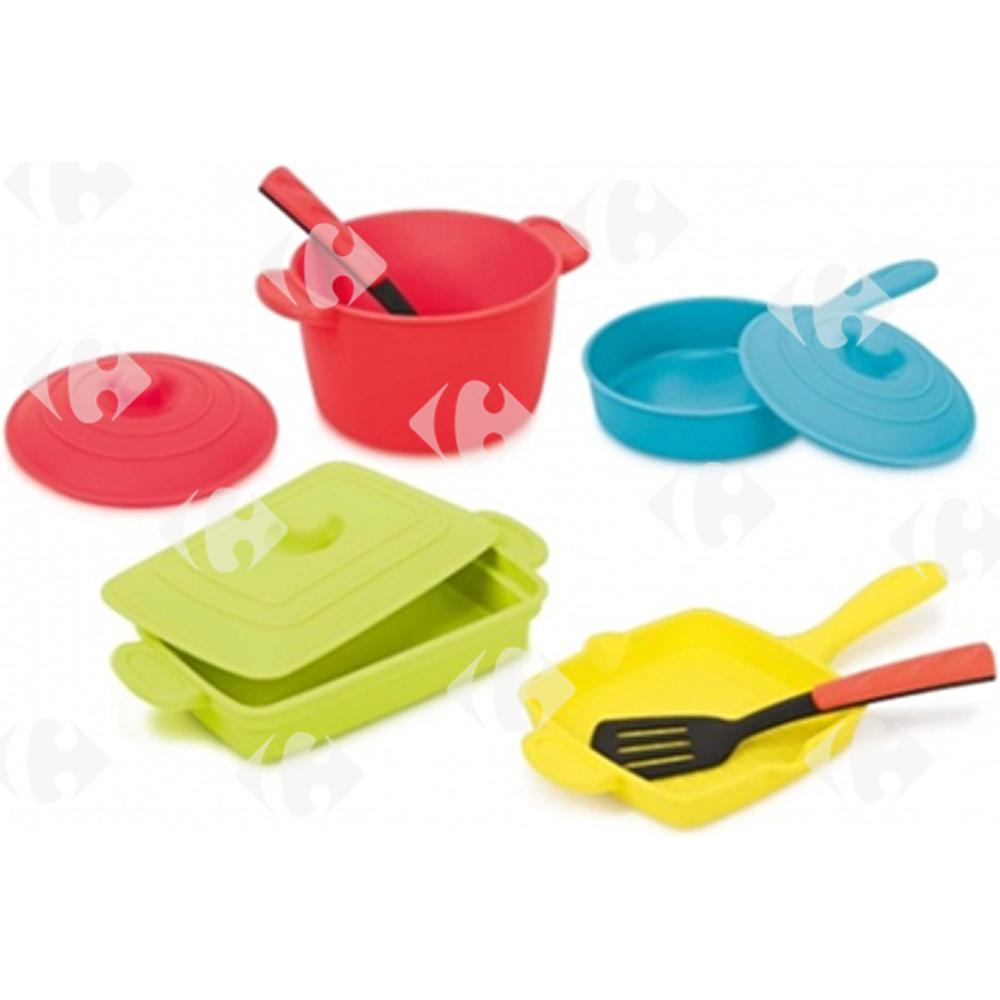Pack Jouet d'Accessoires Cuisine Carrefour