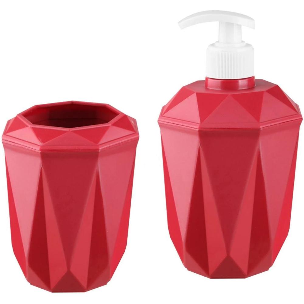 Set d'Accessoires Salle de Bain Quka 2 unités