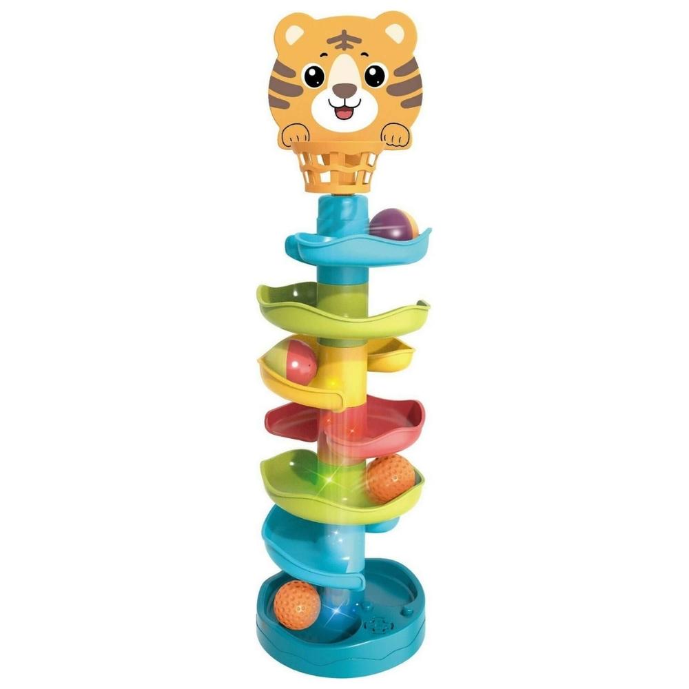 Tour de Jeux Éducatif avec Balles Zoko-Happy Bear 16x52 cm