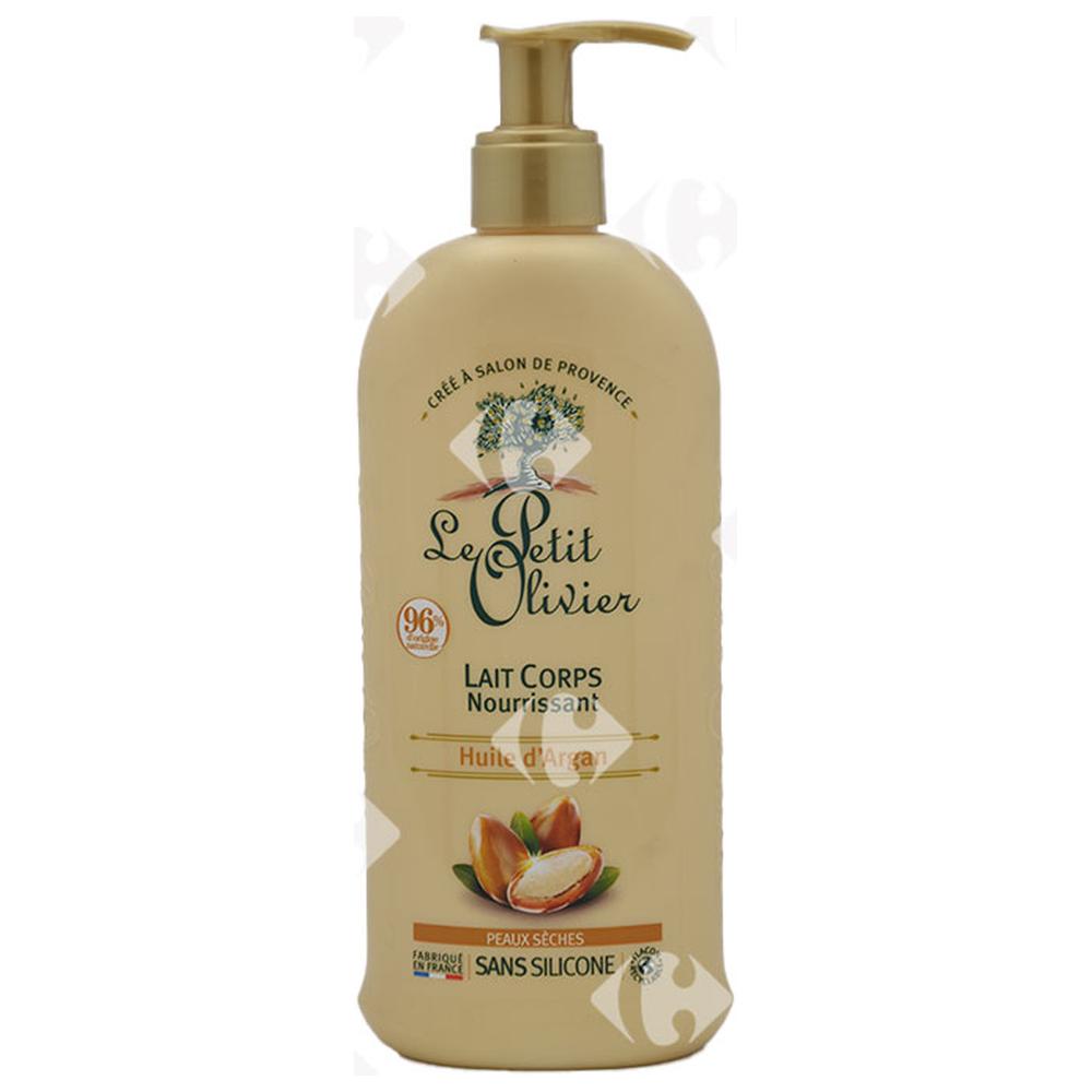 [668346] Lait corporel nourissant Argan Peau sèche Le Petit Olivier 250ml