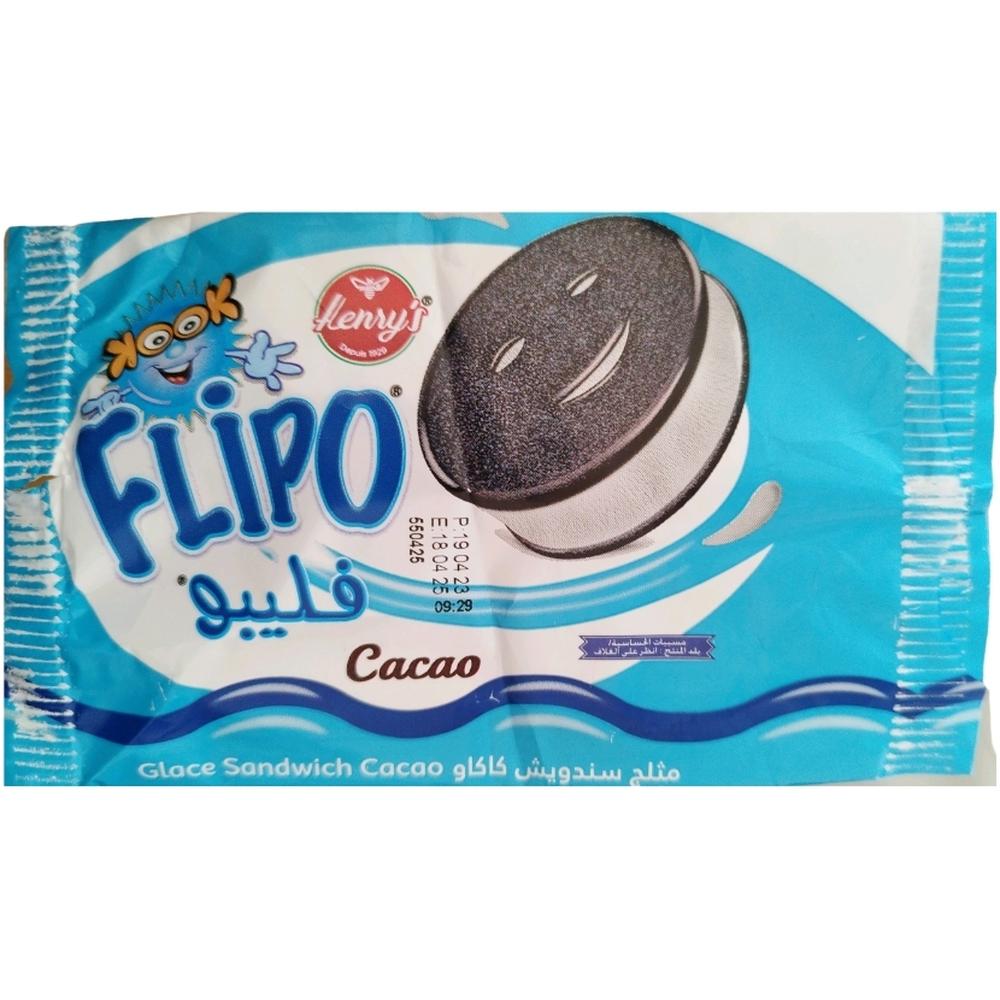 [664077] Glace Sandwich Flipo 73,5ml