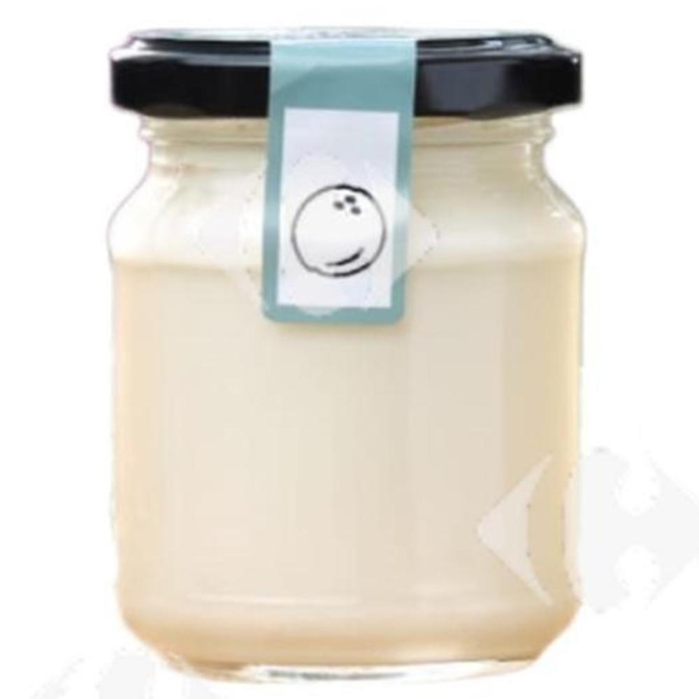 [655154] Yaourt Grec Bio La Ferme de Bouskoura 250g.