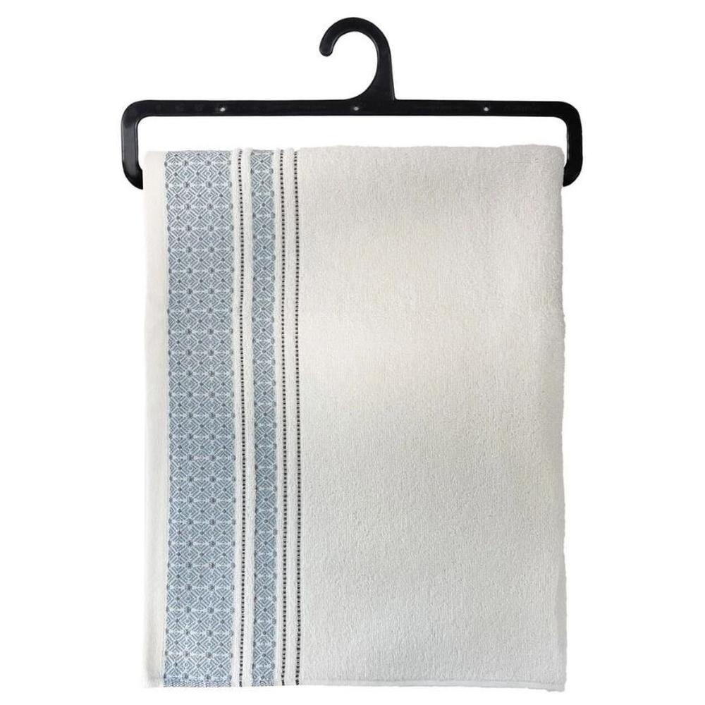 Drap de Bain Blanc Tex Home 100x150 cm