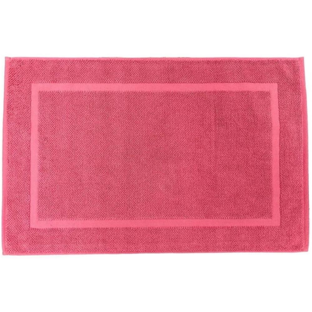 [703380] Tapis de Bain Bio Framboise Tex Home 50x80 cm