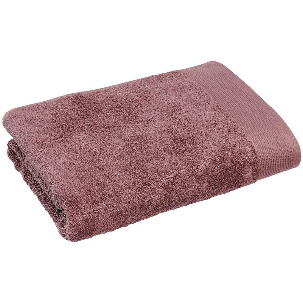 [662219] Drap de Bain Bio Lilac Tex Home 100x150 cm