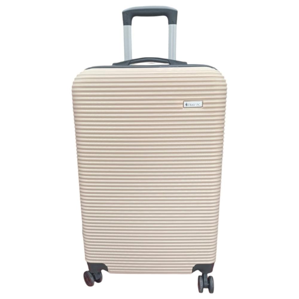 [723220] Valise Tanger Beige Petit Modèle