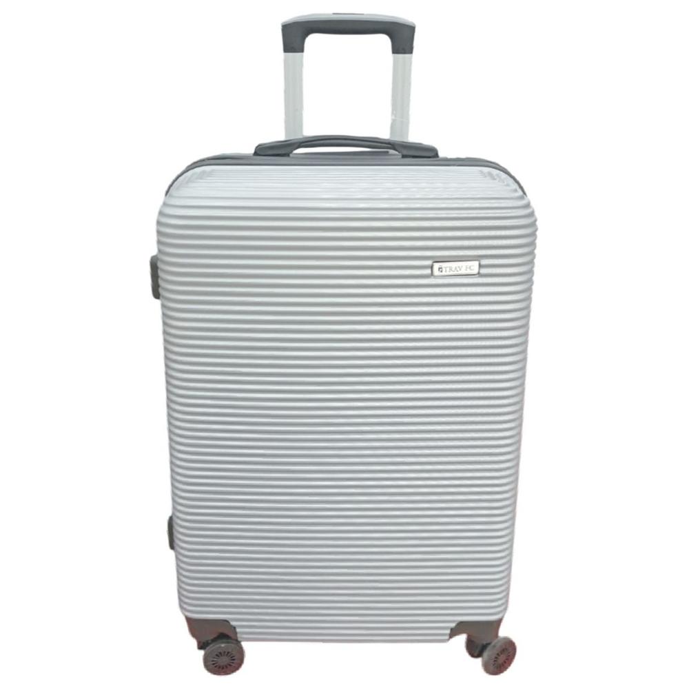[723238] Valise Tanger Gris Moyen Modèle