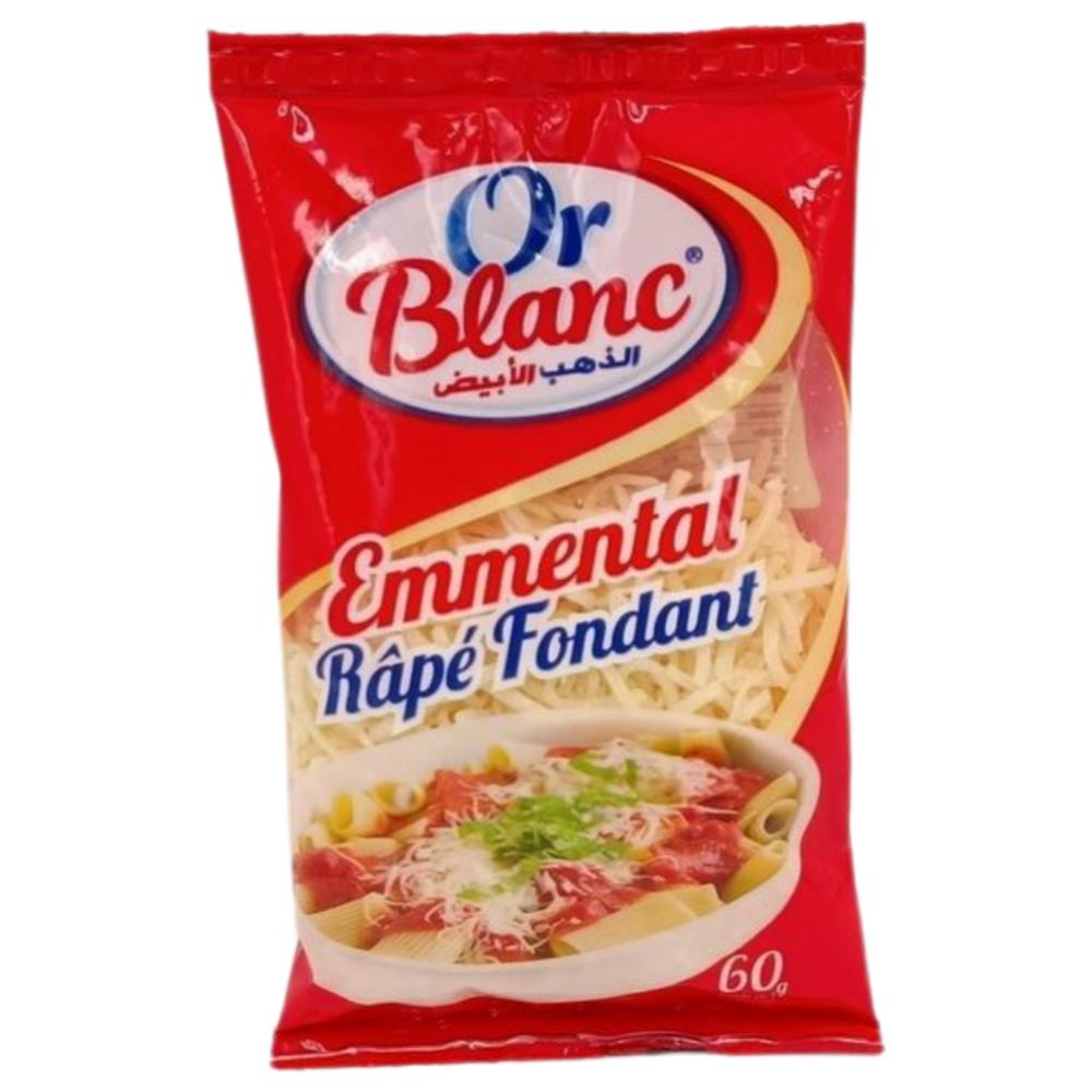 [185432] Emmental Rapé Or Blanc 60g.