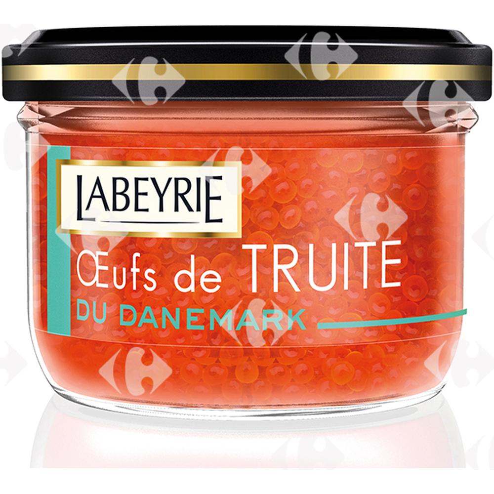 [227539] Oeufs De Truite Labeyrie 80g.