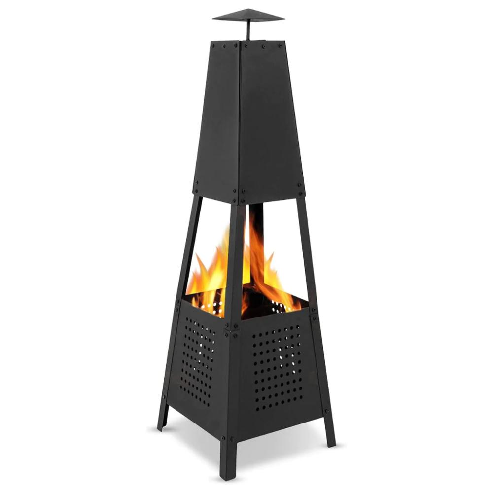Cheminée d’Extérieur Pyramide Brasero.