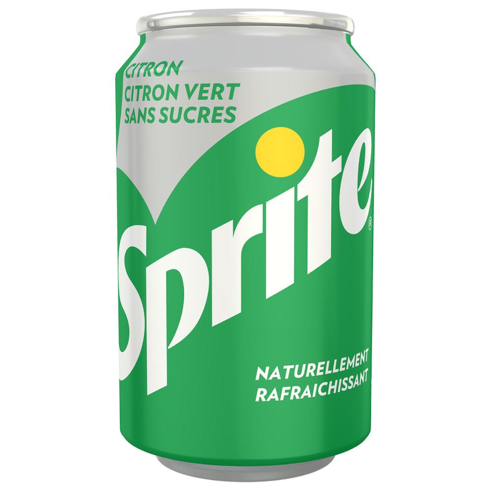 [702969] Boisson Gazeuse Sprite Zero Can 33cl.