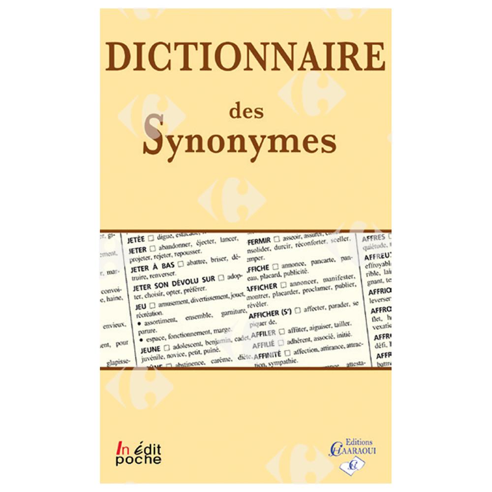 [508476] Dictionnaire des Synonymes Edition Chaaraoui