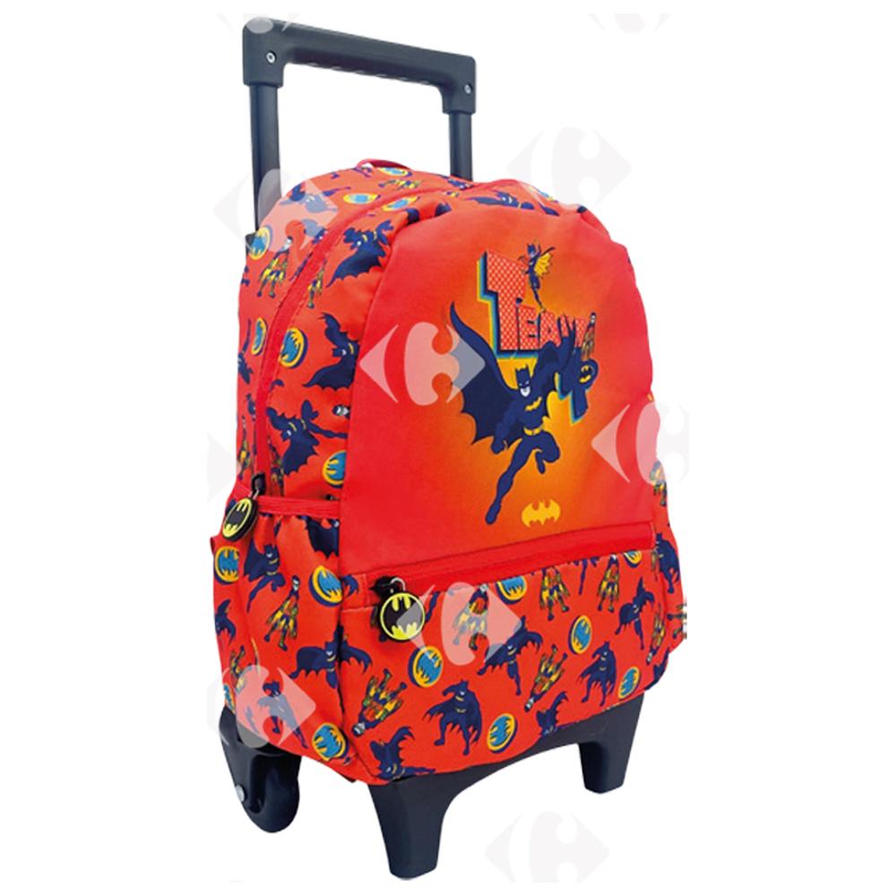Cartable Trolley 12'' Tissu imperméable 2 poches