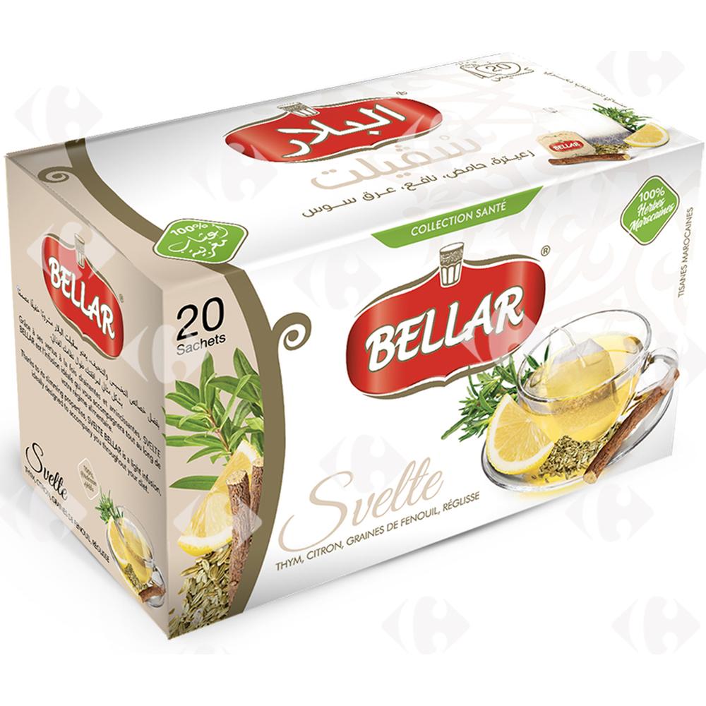 [694861] Tisane Svelte Bellar 20 sachets.