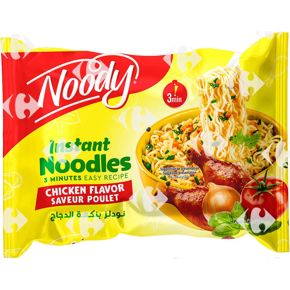 [694480] Nouilles Poulet Noody 70g.