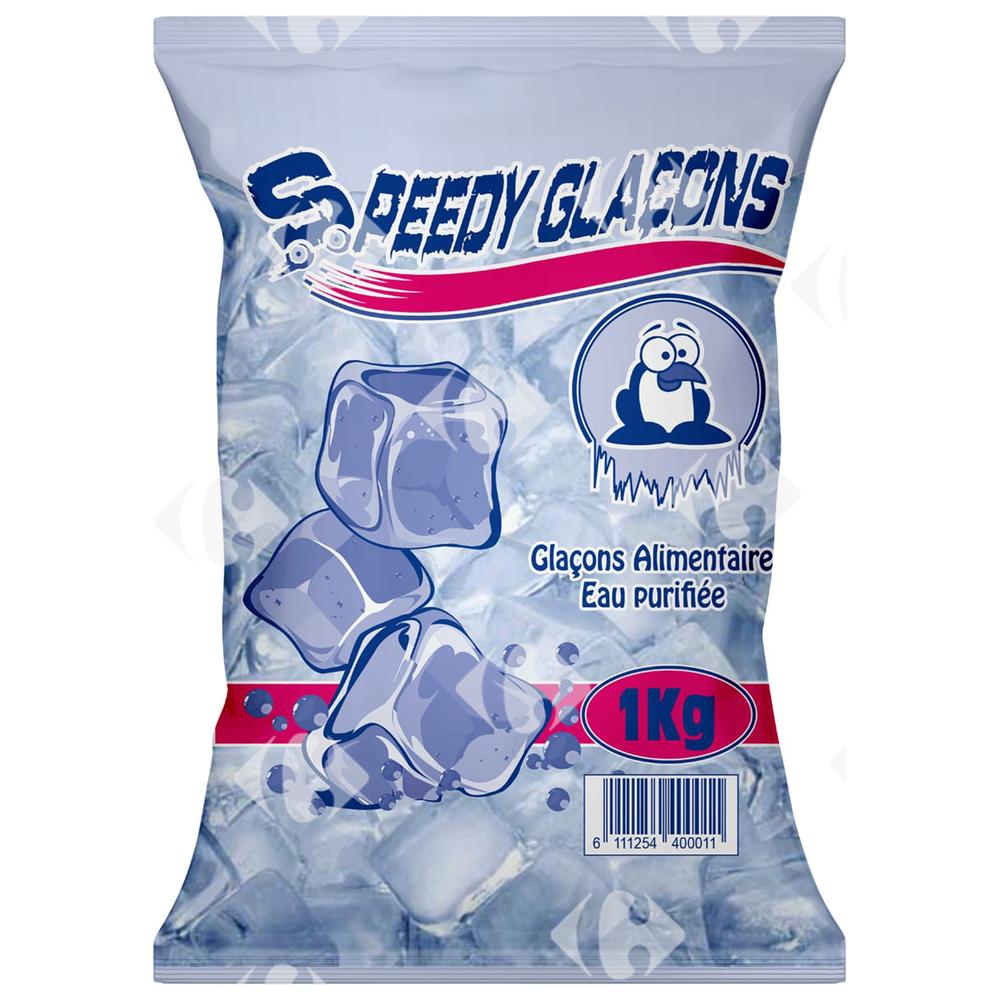 [238259] Glaçons speedy 1kg.