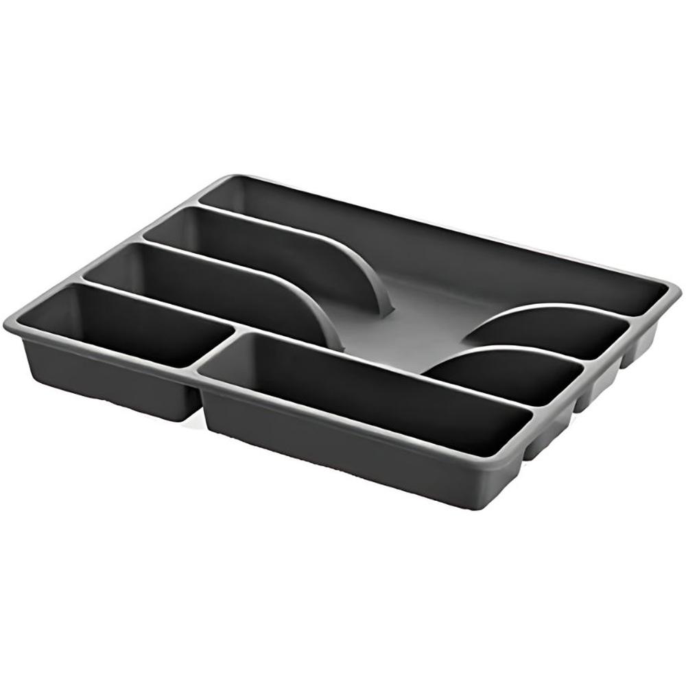 [694385] Porte Couverts en Plastique Emhouse 31x26cm