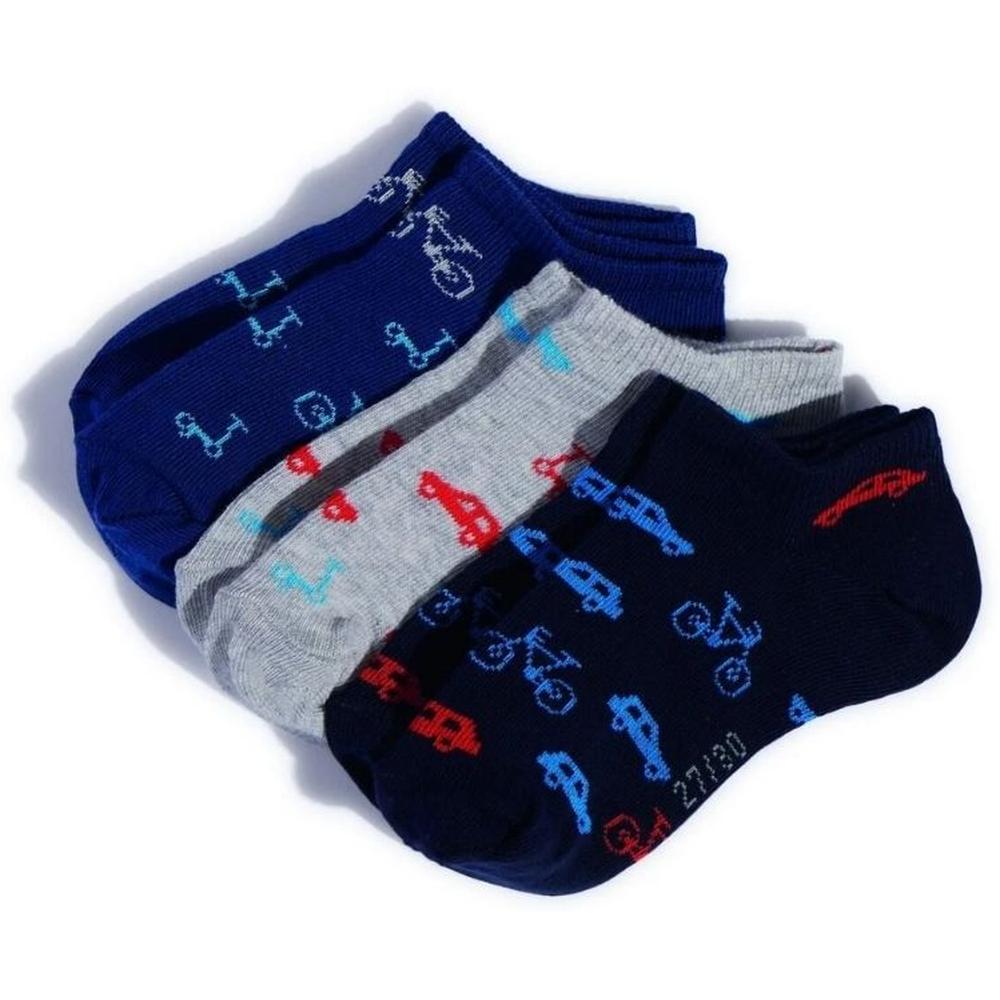 [659334] Chaussettes Garçon 3 pièces