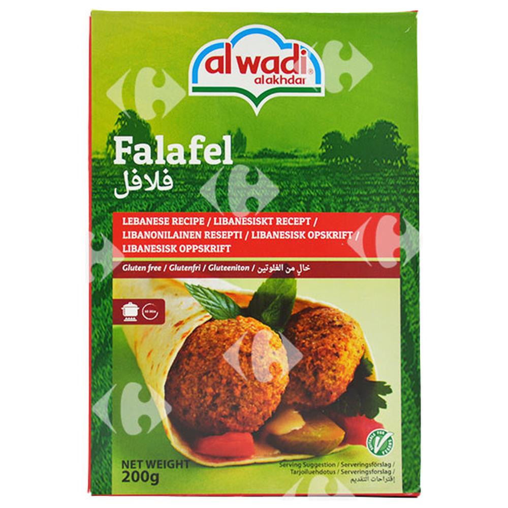 [61695] Falafel Sans Gluten Al Wadi 200g.