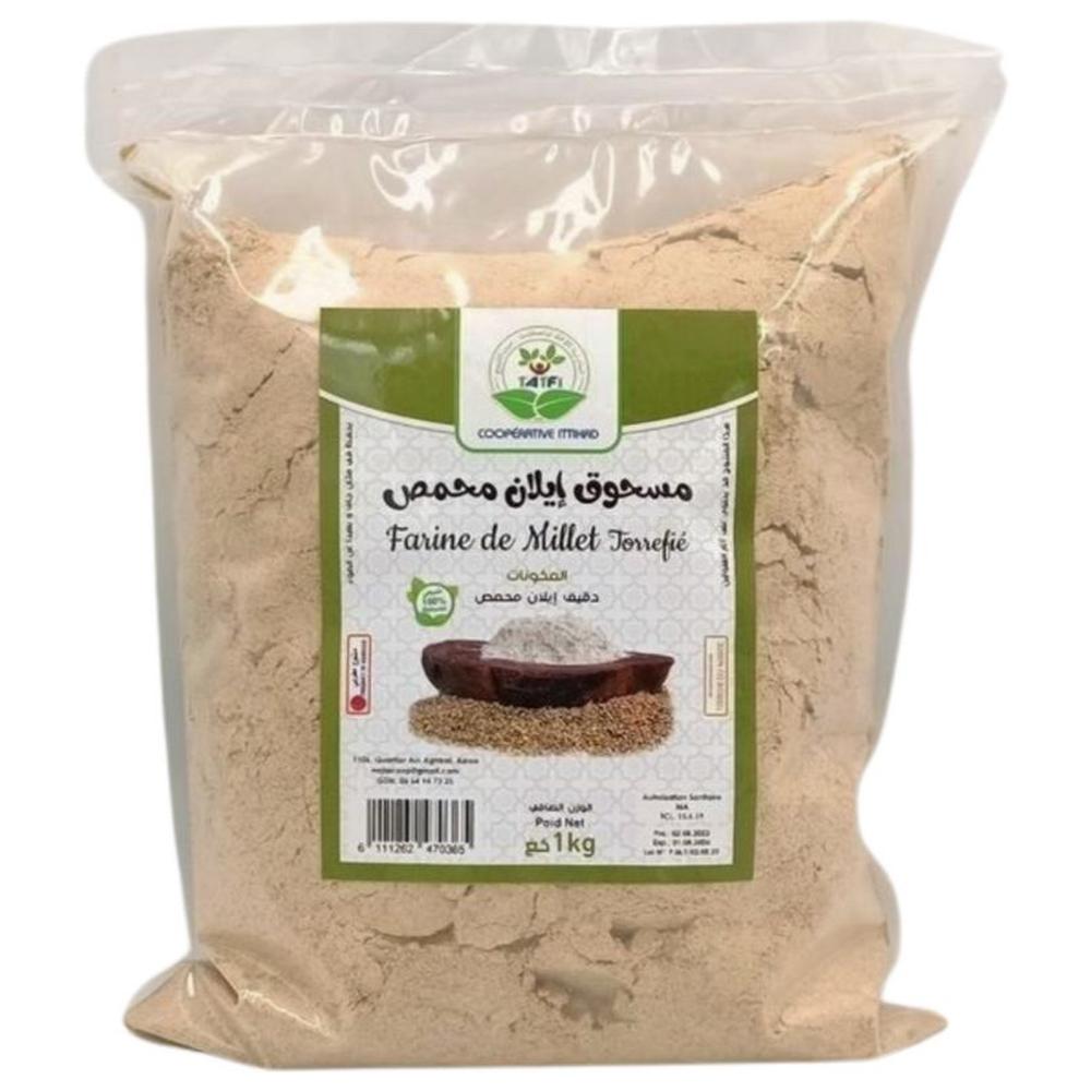 [696348] Farine de Millet Torréfiée Ittihad 1kg