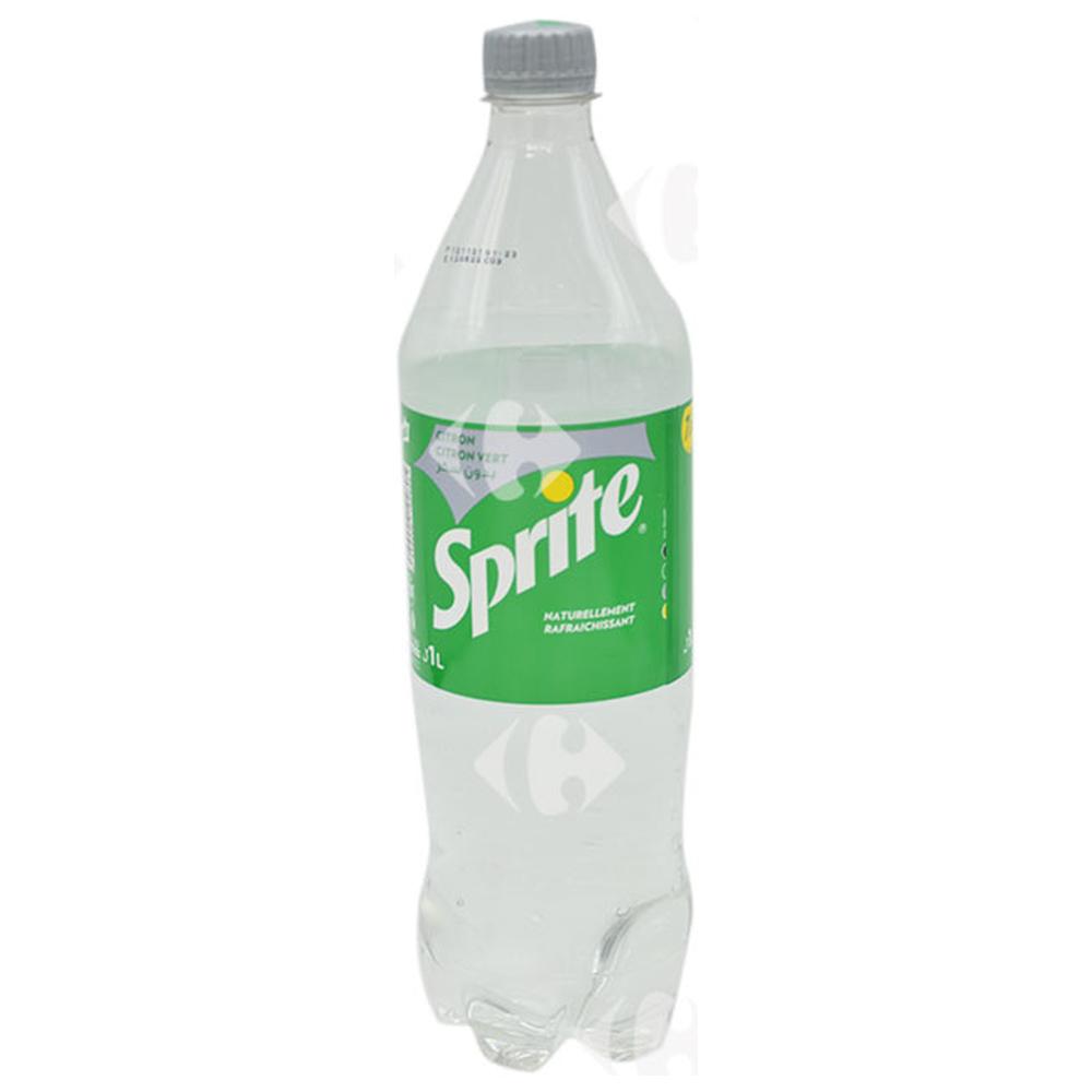 [670899] Boisson gazeuse Sprite Zero bouteille 1L.