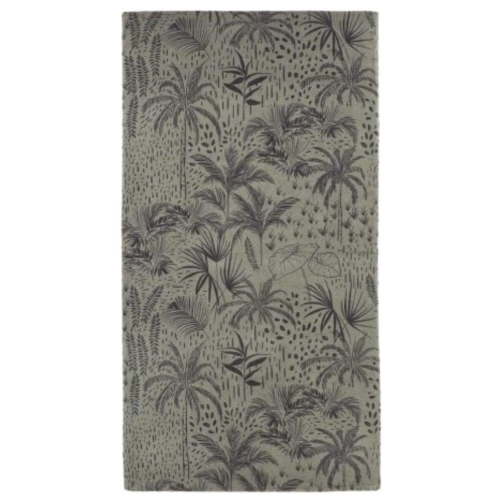Drap de Plage en Vert Kaki Tex Home 90 x 160 cm