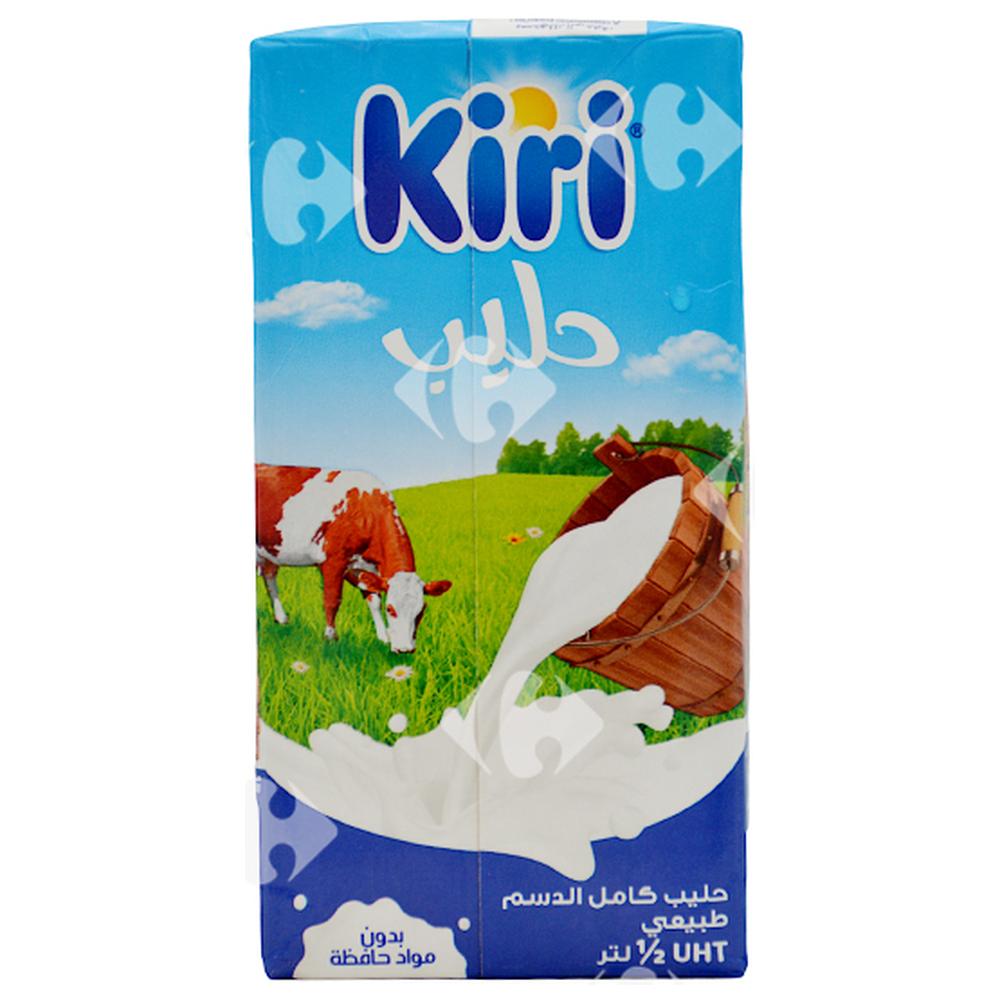 [616558] Lait UHT Entier Kiri 500ml.