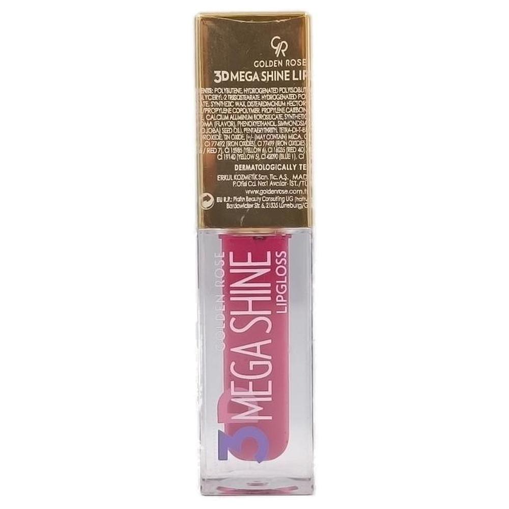 Lipgloss 3D Mega Shine 110 Golden Rose 1 unité
