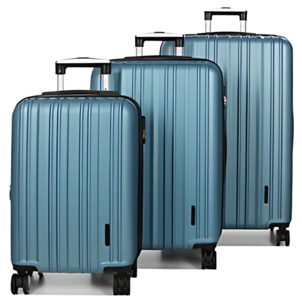 [660067] Set de 3 Valises Abs Worldline 623