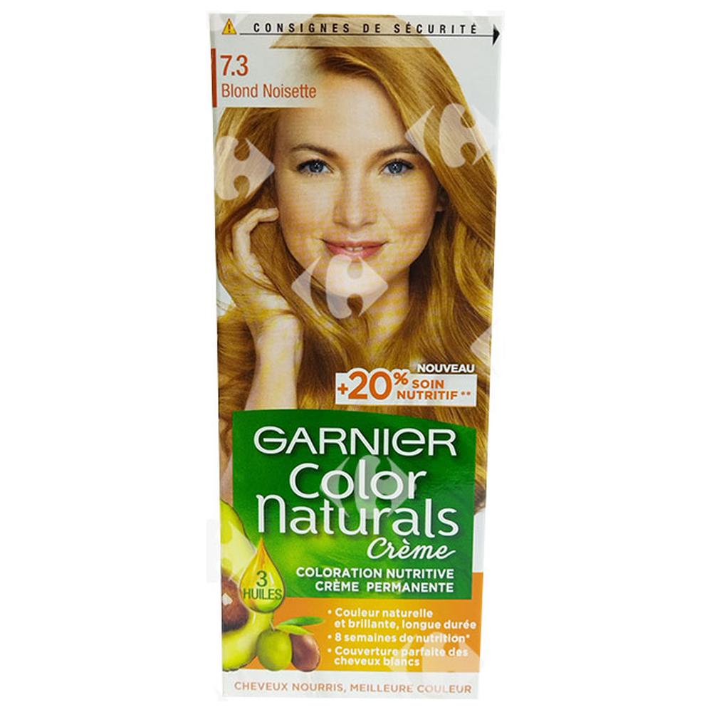 [165427] Coloration Crème Châtain Doré 7,3 Color Naturals 1 unité.