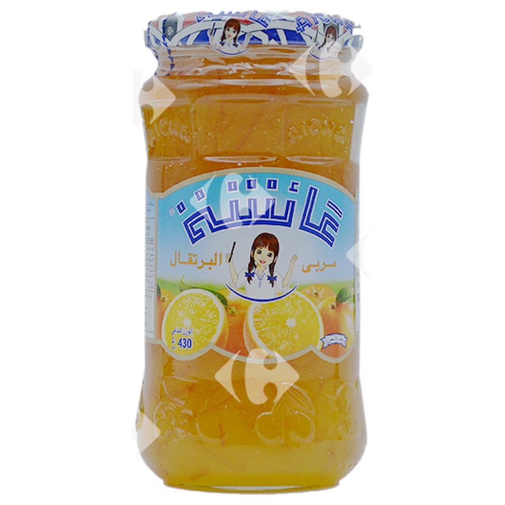 [1211] Confiture d'Orange Aicha 37cl.