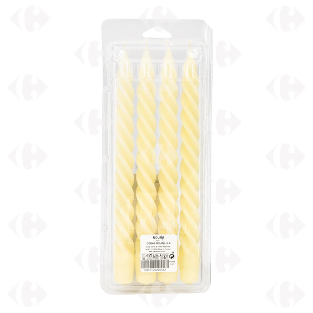 Bougie Torsade Ceras Roura.