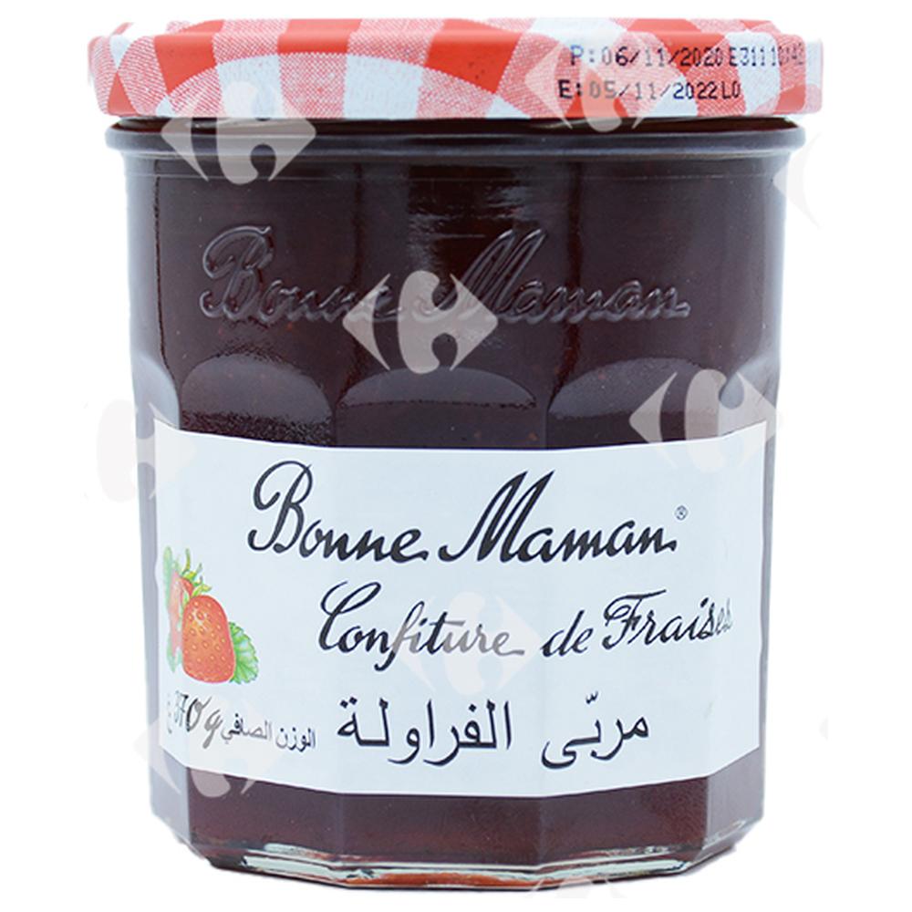 Confiture de Fraise Bonne Maman 370g.