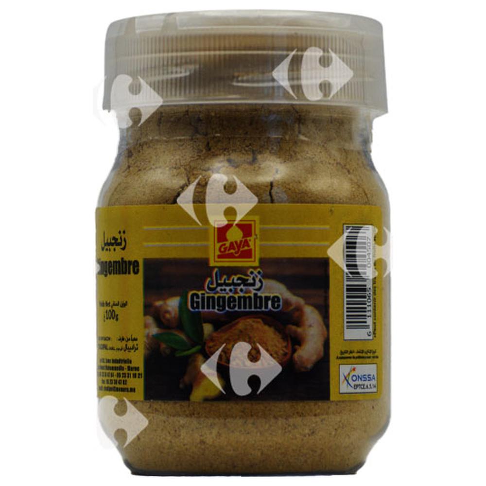 Gingembre Moulu Gaya 100g.