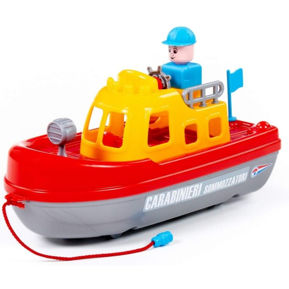 [675016] Bateau de Plage Jouet Carabinieri 310х145х175