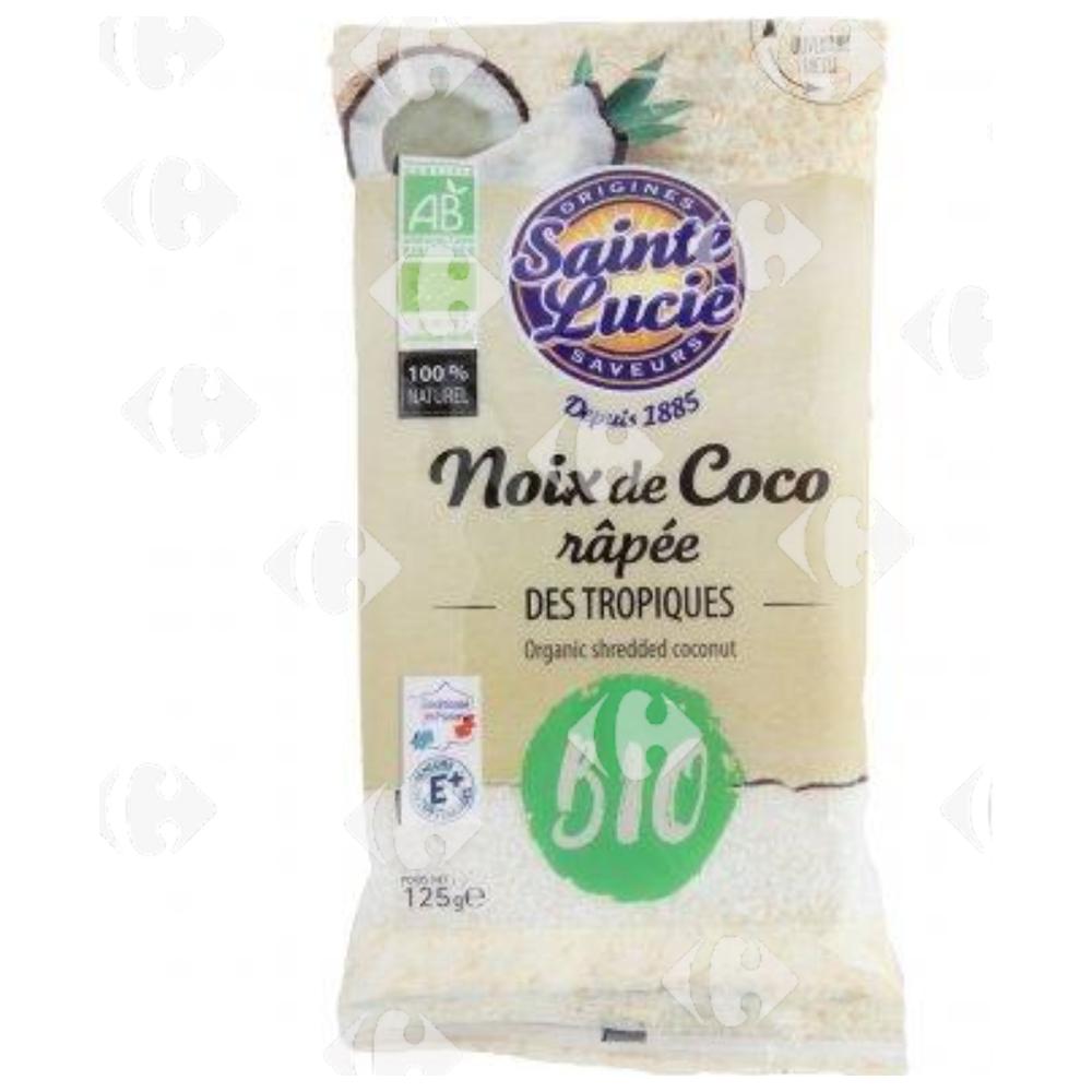 [657358] Noix de Coco Râpée des Tropiques Bio Sainte Lucie 125g