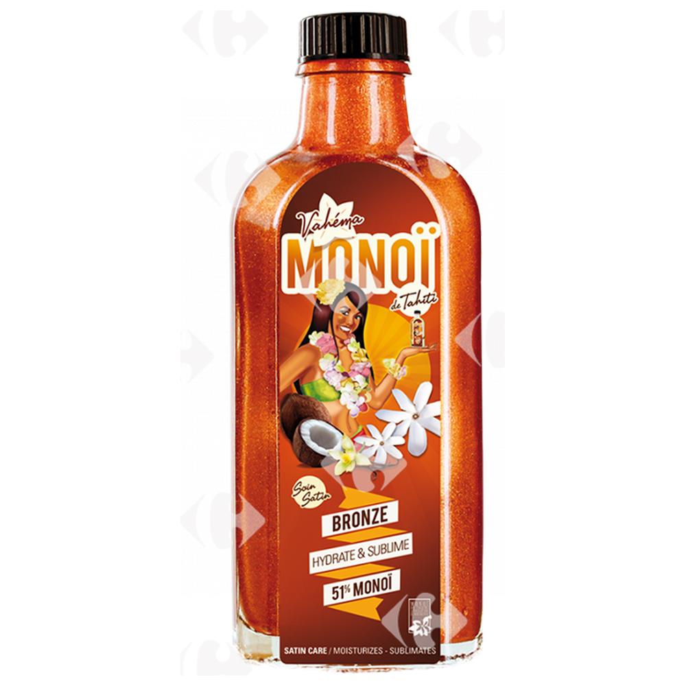[669952] Huile Soin Satin Bronze Vahema Monoï 100ml.