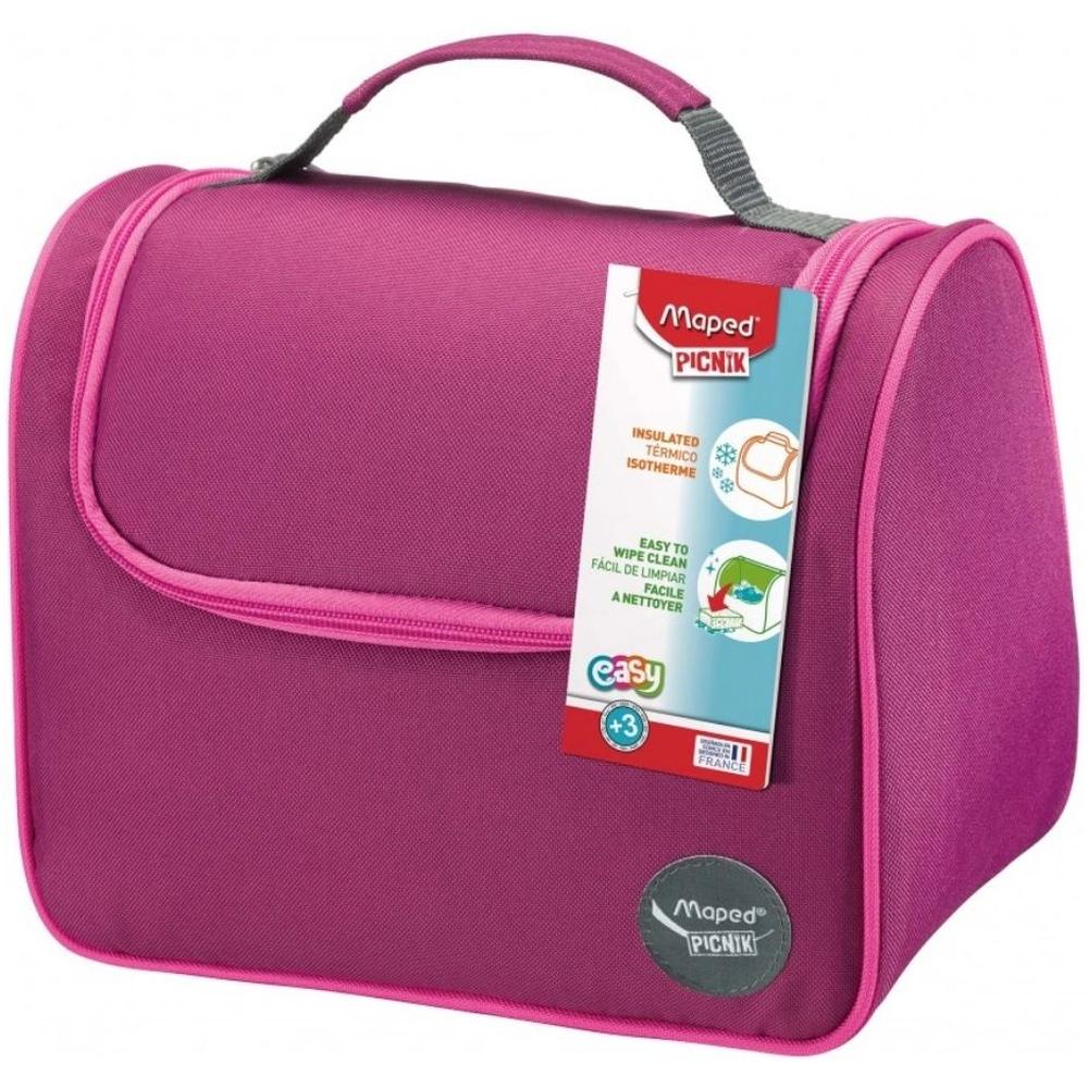 Sac à goûter Maped - couleur rose