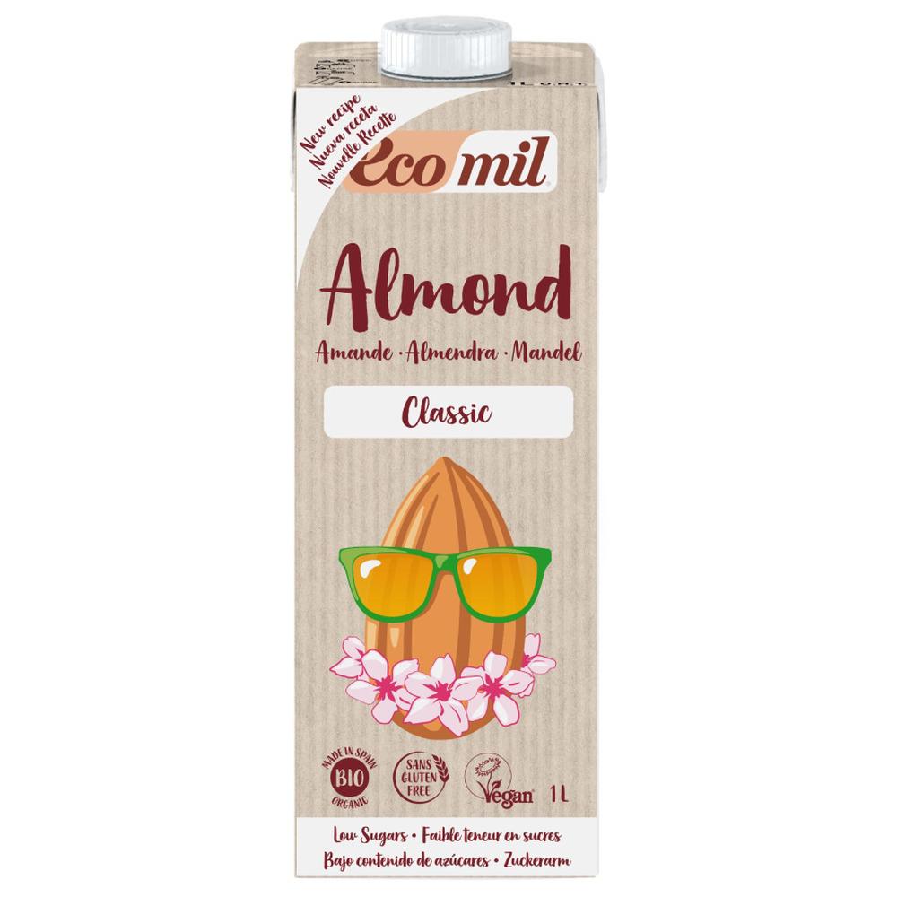 [713682] Boisson Amande Canne Classic Ecomil 1L.