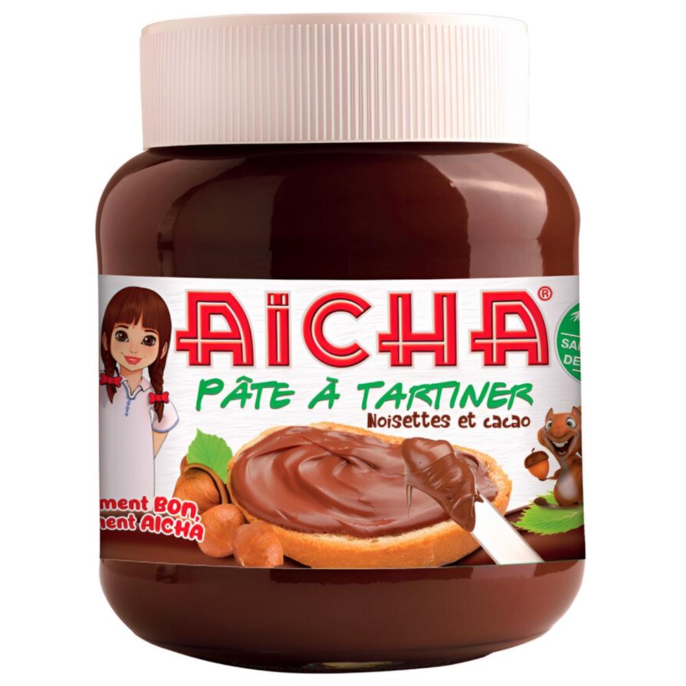 [713775] Pâte à Tartiner Chocolat Aicha 350g.