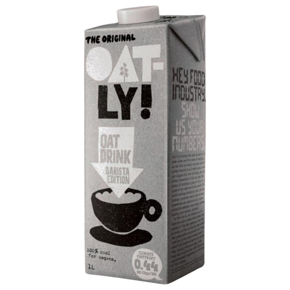 [713700] Boisson Avoine Barista Bio Oatly 1L