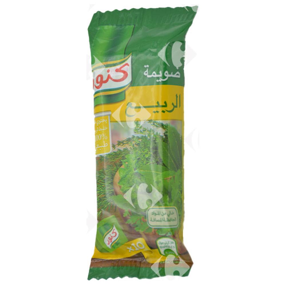Bouillon d'Herbes Douima Knorr 10 unités.