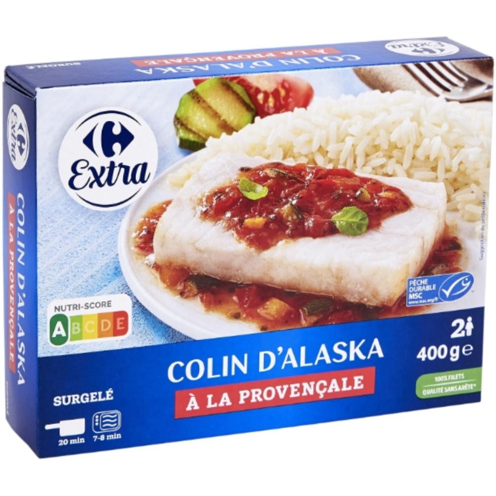 Colin d'Alaska à la Provençale Carrefour 400g