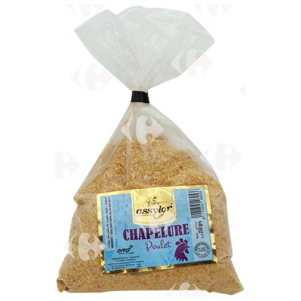 [70248] Chapelure Poulet Assylor 250g.