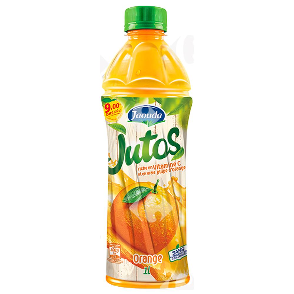 [670378] Boisson à l'orange Jutos Jaouda 1L.