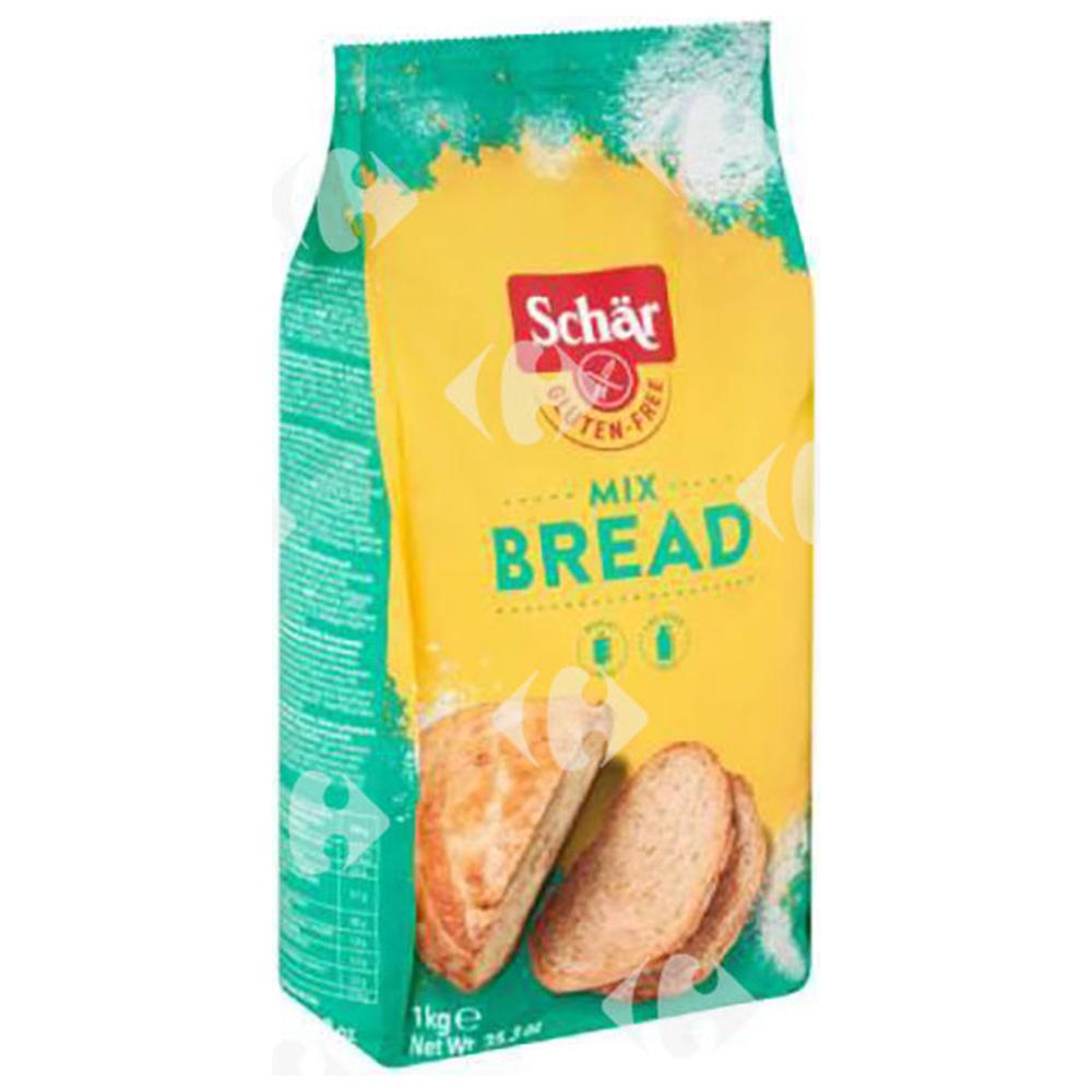 [615046] Farine Mix B Spécial Pain Sans Gluten Schar 1kg.