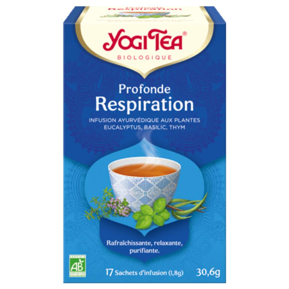 Infusion Profonde Respiration Yogitea 34g.
