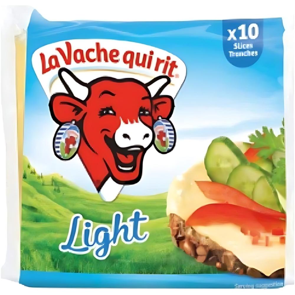 Fromage Sandwich Light La Vache Qui Rit 200g 10 Tranches.