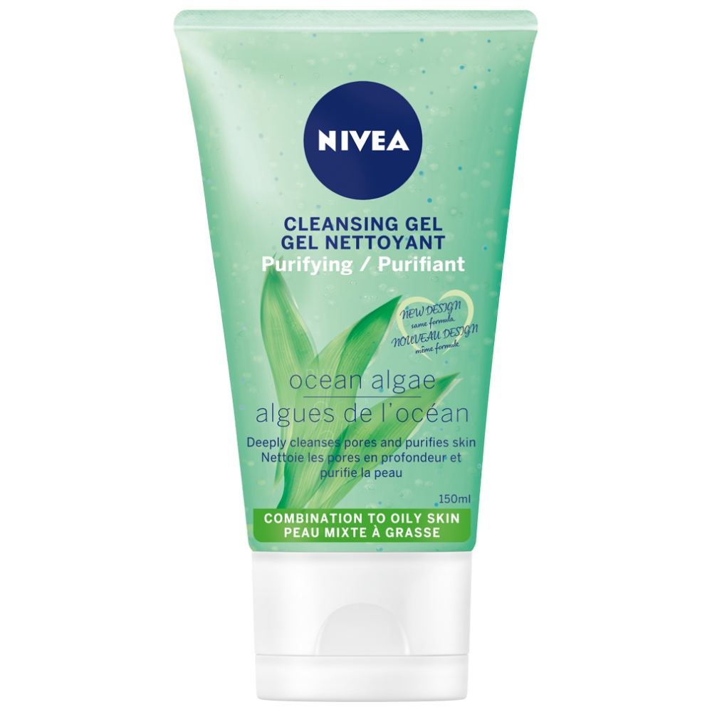 [615583] Gel Nettoyant Purifiant Detox Peaux Mixtes à Grasse Nivea 150ml.