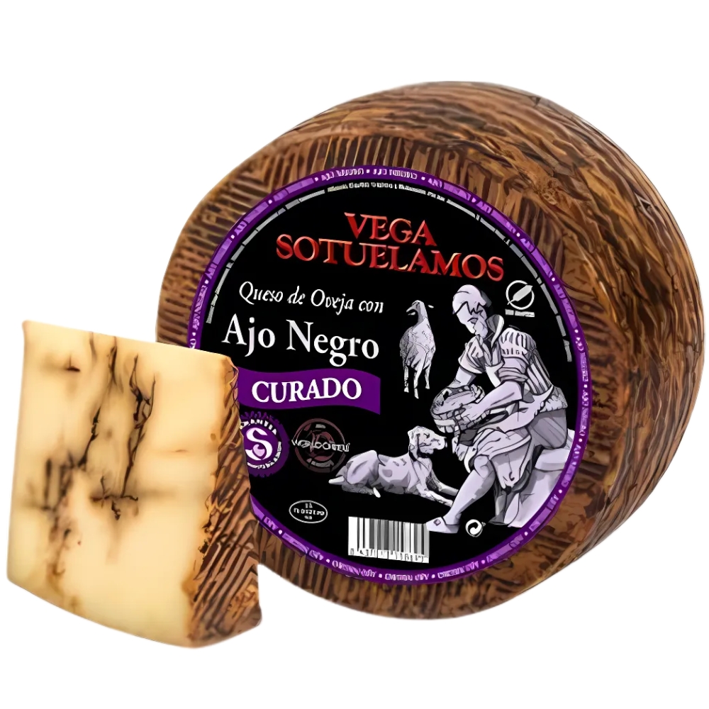 [700244] Fromage de Brebis à l’Ail Noir Vega Gourmet 3kg